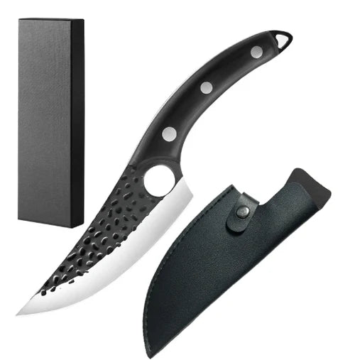 Premium Santoku Knife – Razor-Sharp Japanese-Style Blade for Precision Cutting
