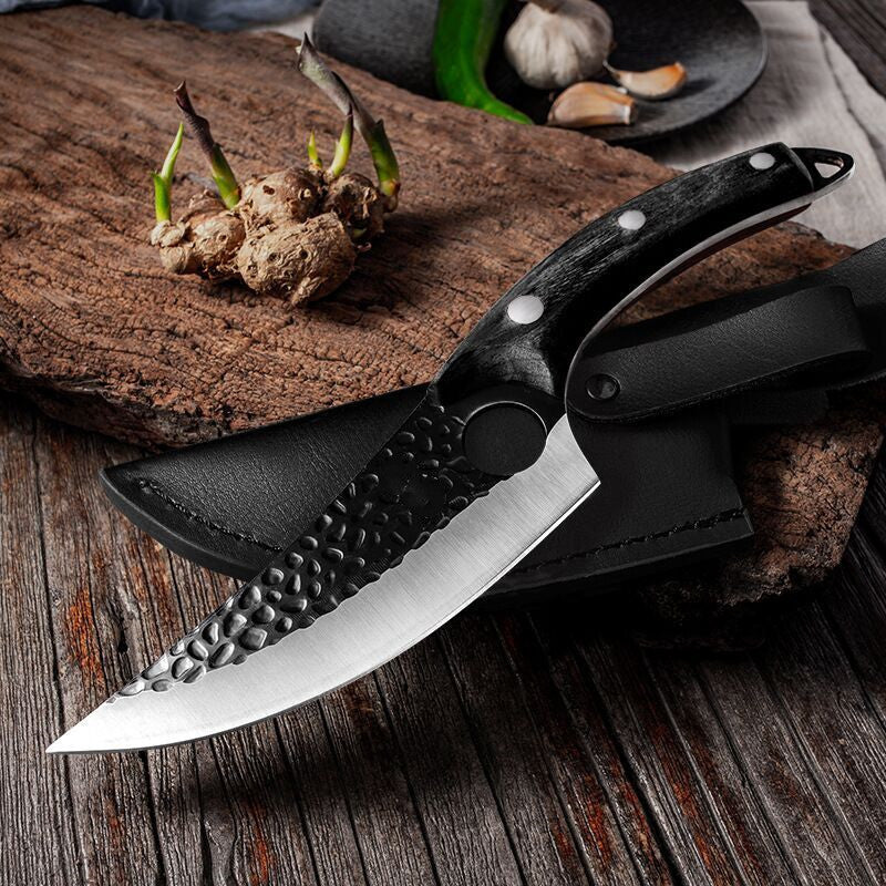 Premium Santoku Knife – Razor-Sharp Japanese-Style Blade for Precision Cutting