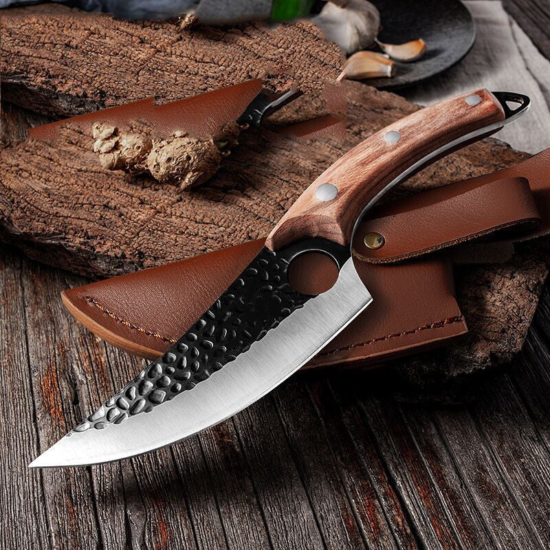 Premium Santoku Knife – Razor-Sharp Japanese-Style Blade for Precision Cutting