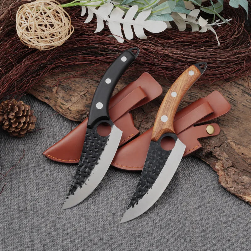 Premium Santoku Knife – Razor-Sharp Japanese-Style Blade for Precision Cutting