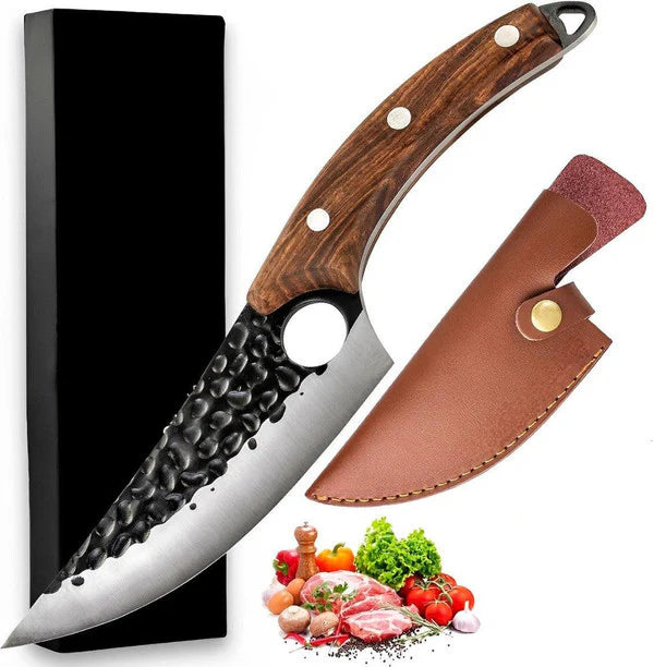 Premium Santoku Knife – Razor-Sharp Japanese-Style Blade for Precision Cutting